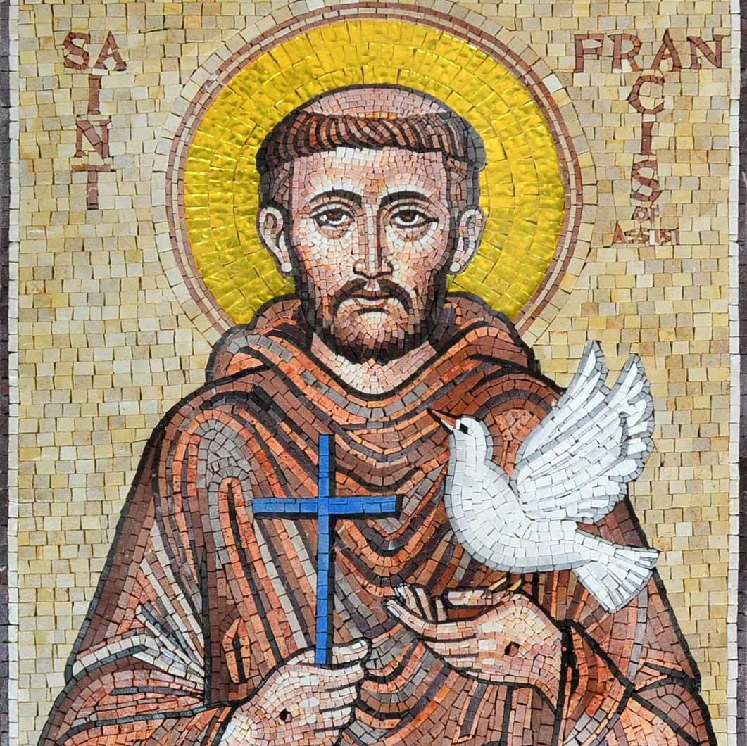 Saint Francis of Assisi at St John the Evangelist