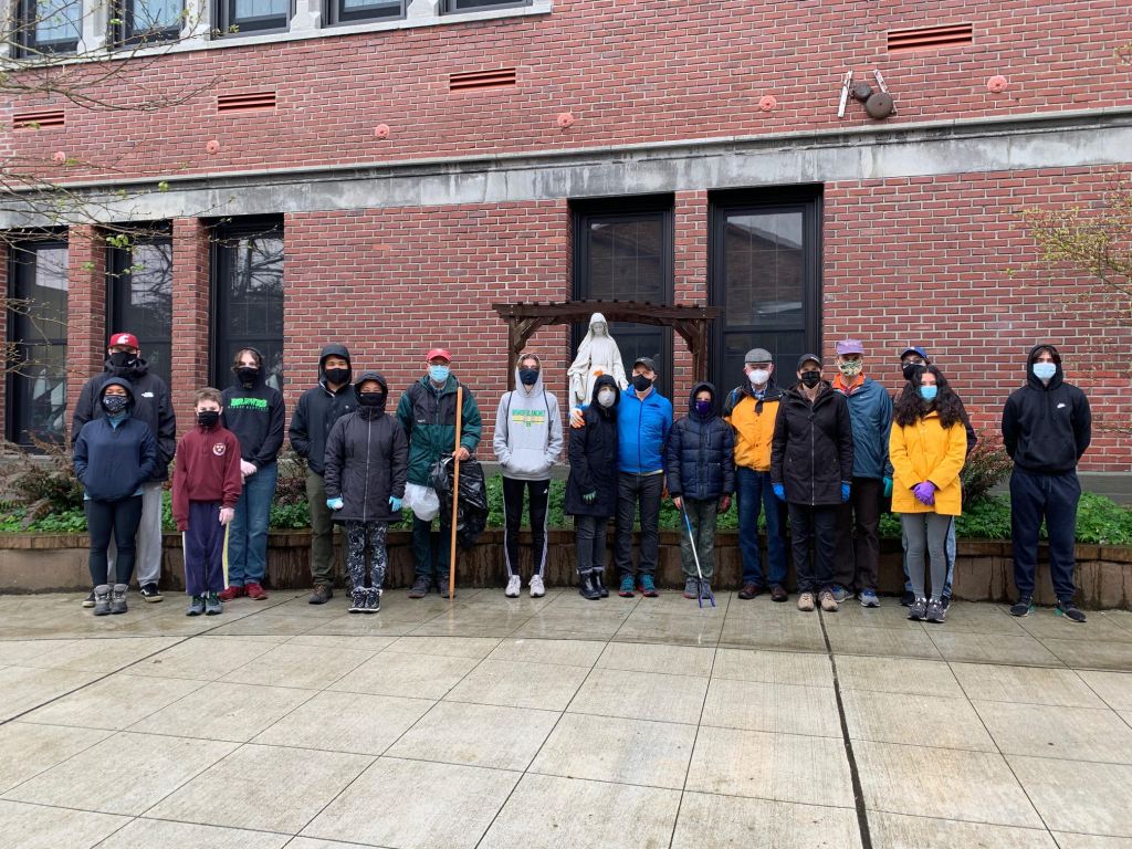 Earth Day 2021 Cleanup Crew